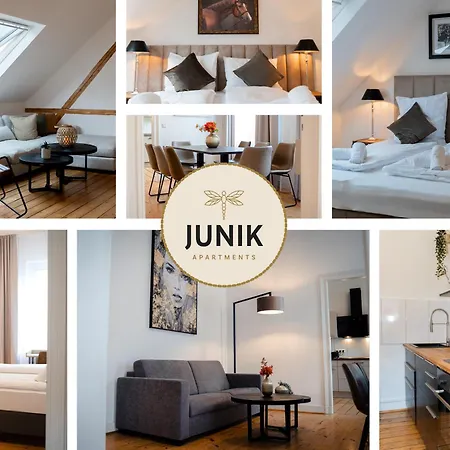 Moderne Stadtnah -junik Duisburg