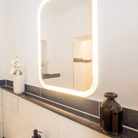 Apartment Moderne Stadtnah -junik