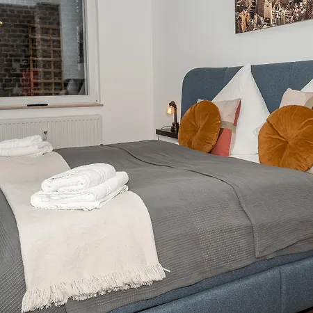 Moderne Stadtnah -junik Apartment Duisburg