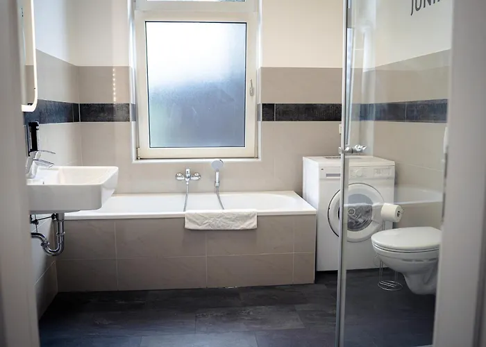 Apartment Moderne Stadtnah -junik