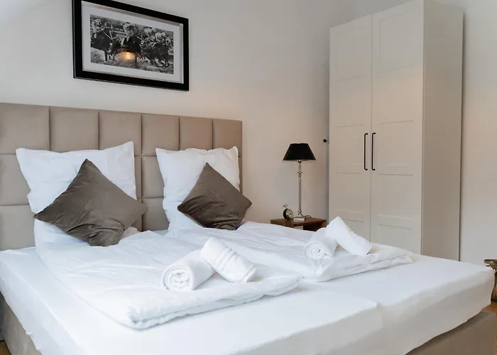 Apartment Moderne Stadtnah -junik