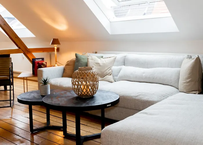 Apartment Moderne Stadtnah -junik Duisburg